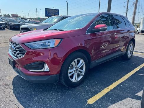 Used 2019 Ford Edge SEL w/ Equipment Group 201A FWD image 7