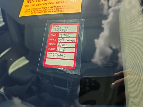 Used 2022 Volkswagen Atlas SE FWD image 7