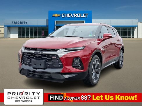 Used 2019 Chevrolet Blazer RS FWD image 1