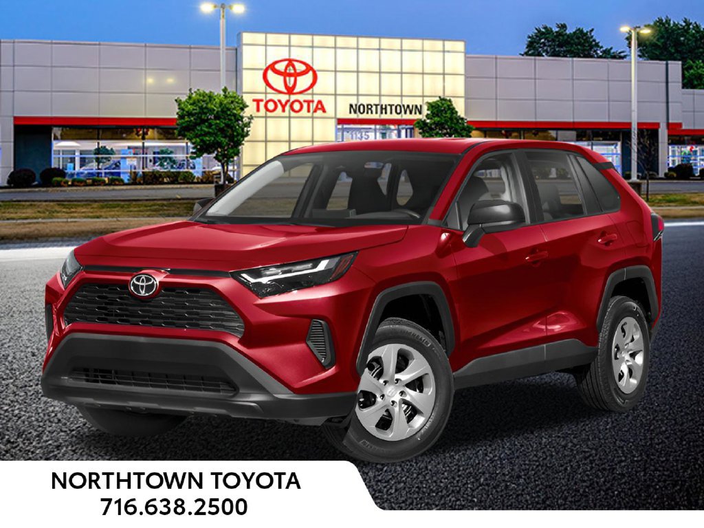 New 2025 Toyota RAV4 LE AWD/4WD image 1