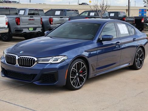 Used 2022 BMW 540i w/ Executive Package RWD image 3