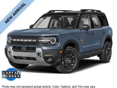 Used 2025 Ford Bronco Sport Badlands AWD/4WD image 1