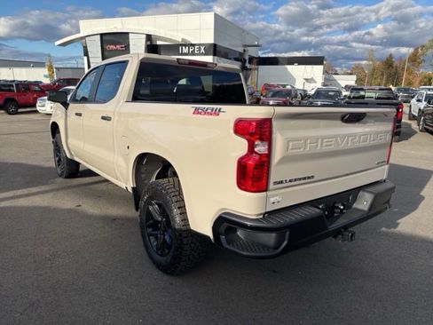 New 2026 Chevrolet Silverado 1500 Custom Trail Boss image 3