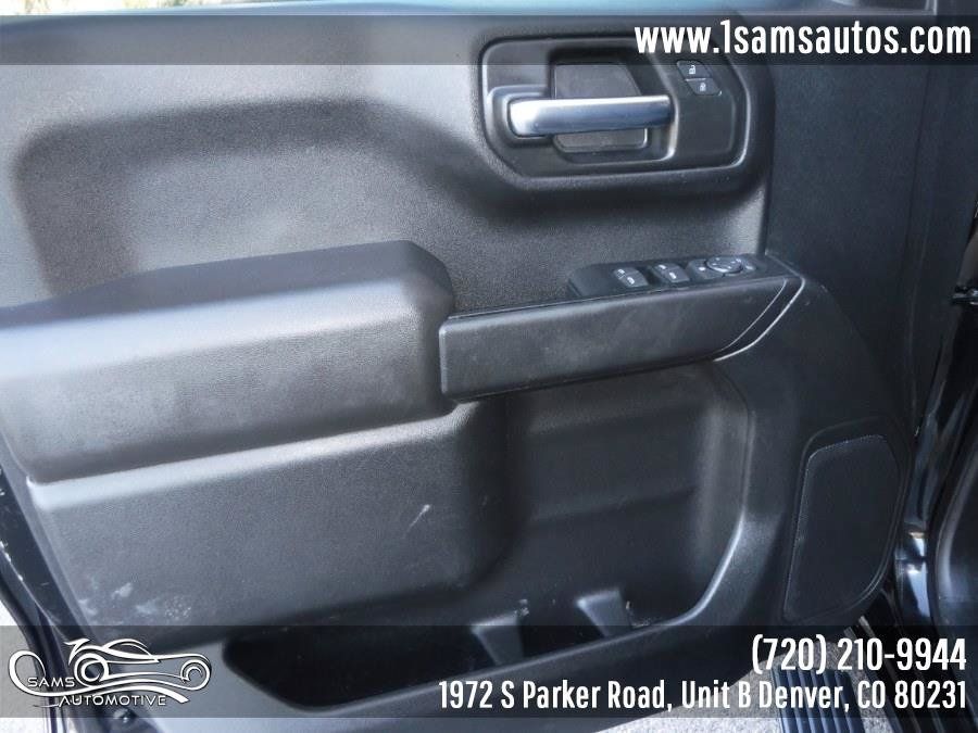 Used 2021 Chevrolet Silverado 1500 Custom AWD/4WD image 35