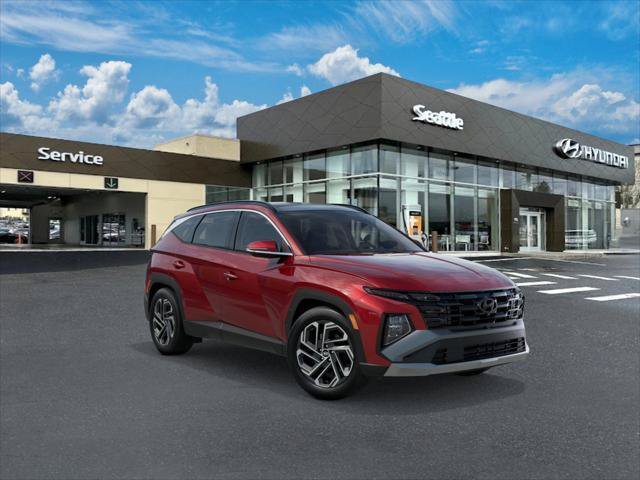 New 2026 Hyundai Tucson Limited AWD/4WD image 2