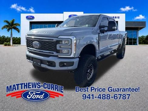 Used 2024 Ford F250 Lariat w/ Lariat Ultimate Package AWD/4WD image 7