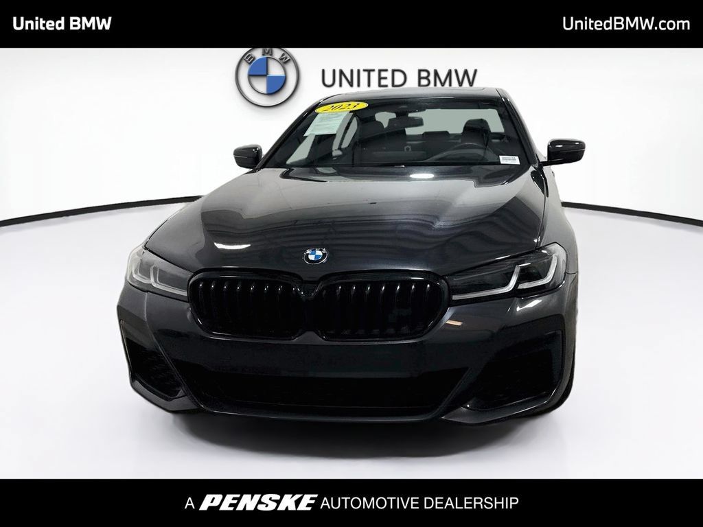 Used 2023 BMW 540i w/ M Sport Package RWD image 2
