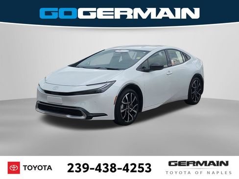 Certified 2025 Toyota Prius Plug-In Hybrid FWD image 1