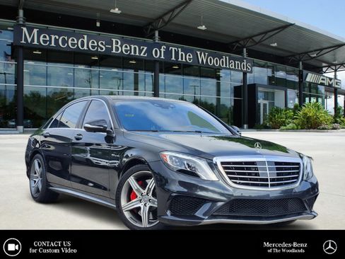 Used 2015 Mercedes-Benz S 63 AMG 4MATIC Sedan image 1