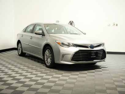 Used 2018 Toyota Avalon Limited w/ All Weather Liner Package