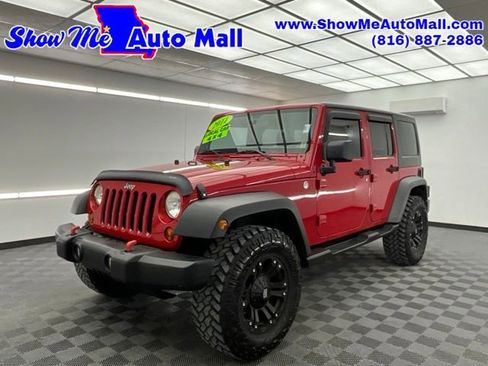 Used 2011 Jeep Wrangler Unlimited Sport image 1