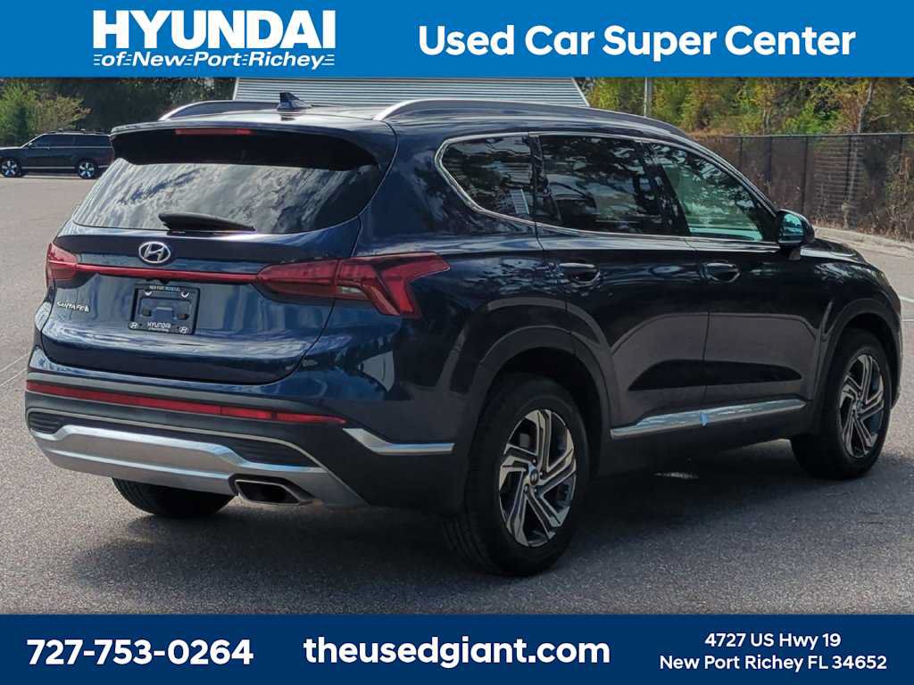 Certified 2022 Hyundai Santa Fe SEL FWD image 5