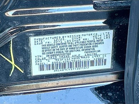 New 2026 Nissan Sentra SV w/ SV Convenience Package FWD image 28