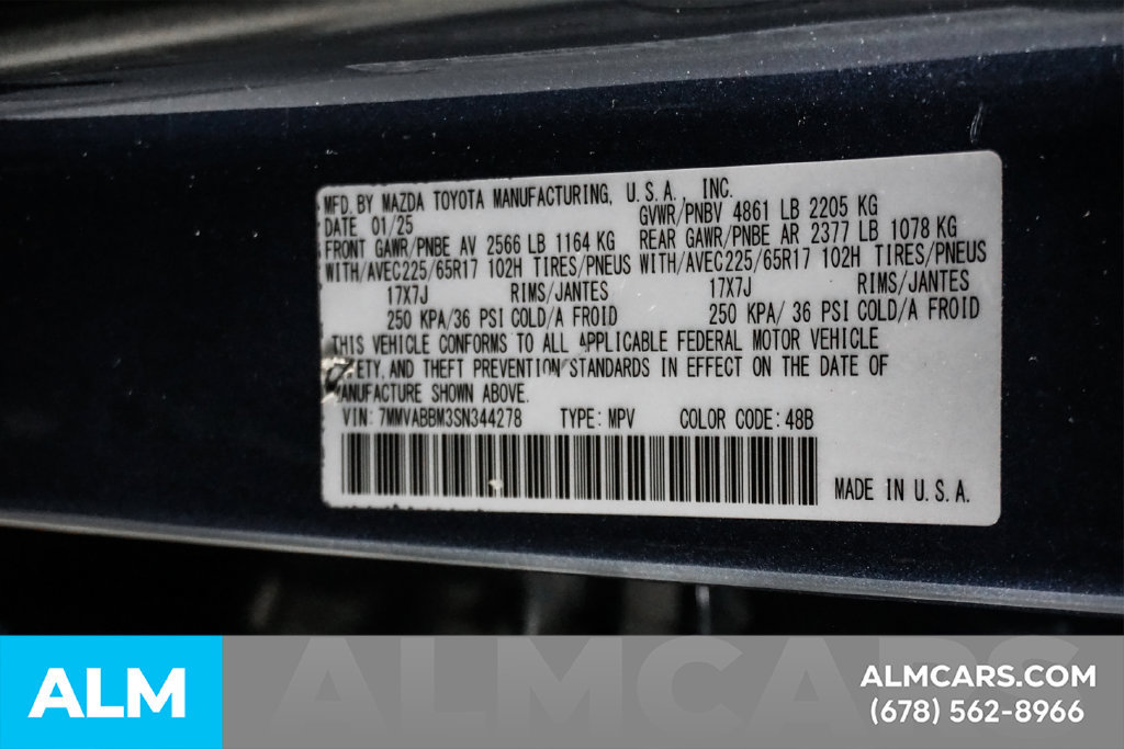 Used 2025 MAZDA CX-50 AWD 2.5 S w/ Preferred Package image 54