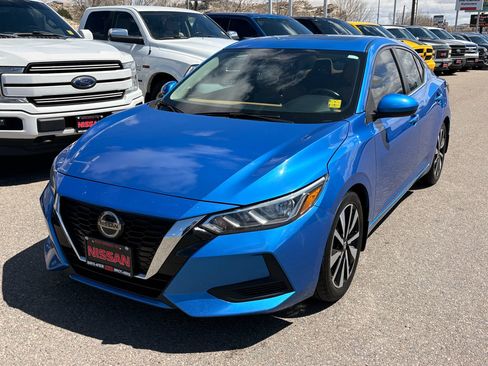 Used 2021 Nissan Sentra SV w/ SV Premium Package FWD image 1