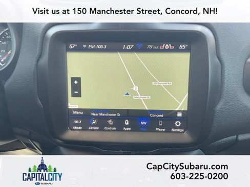 Used 2021 Jeep Renegade Trailhawk w/ Sun & Sound Group AWD/4WD image 27