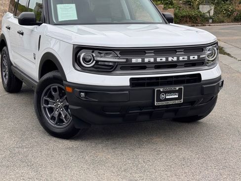 Certified 2024 Ford Bronco Sport Big Bend w/ Convenience Package AWD/4WD image 3