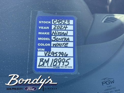 Used 2024 Nissan Sentra S image 21