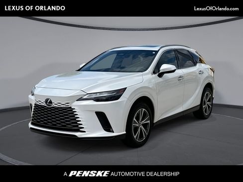 Used 2026 Lexus RX 350 Premium w/ Accessory Package (Z1) FWD image 1