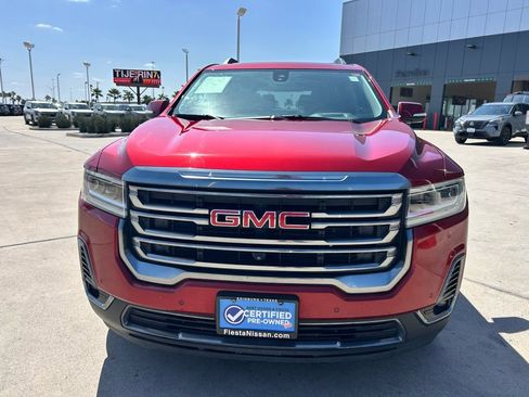 Used 2021 GMC Acadia AT4 w/ Technology Package image 2