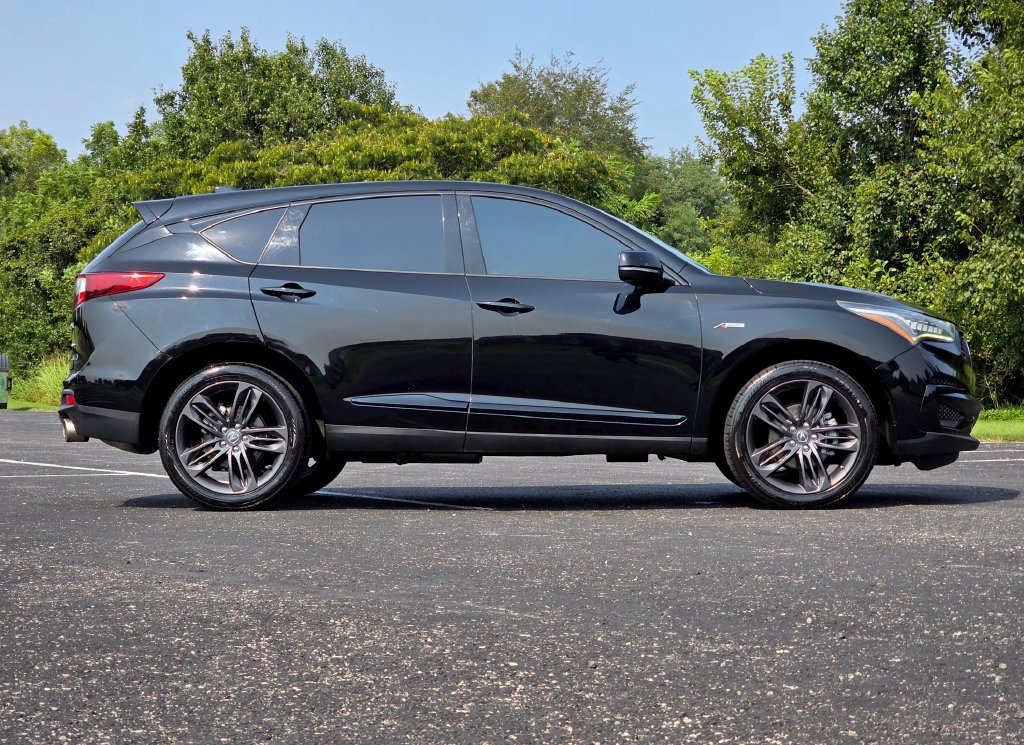 Used 2021 Acura RDX w/ Advance Package AWD/4WD image 3