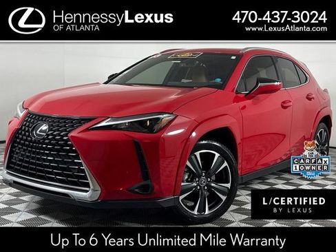 Used 2023 Lexus UX 250h FWD w/ Accessory Package (Z2) image 1