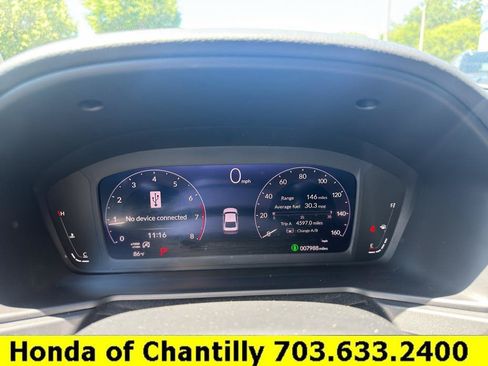 Certified 2025 Honda Accord SE image 9