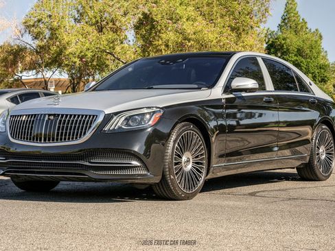 Used 2020 Mercedes-Benz S 560 Sedan image 14