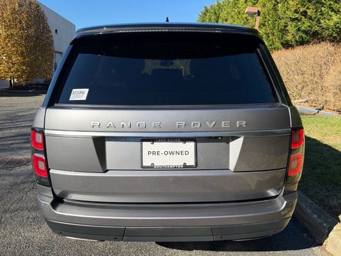 Used 2020 Land Rover Range Rover HSE image 4