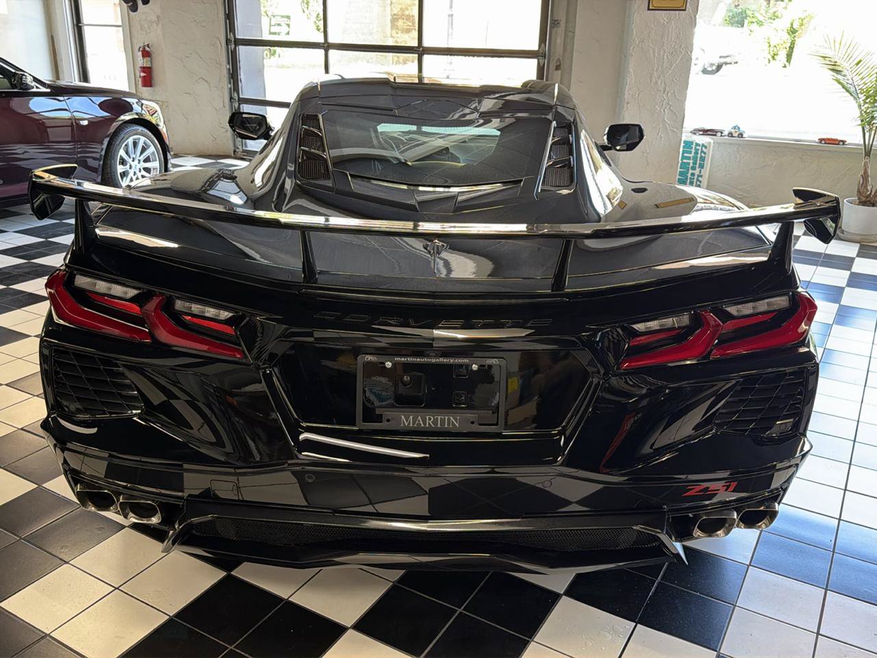 Used 2022 Chevrolet Corvette Stingray Coupe w/ Z51 Performance Package RWD image 5