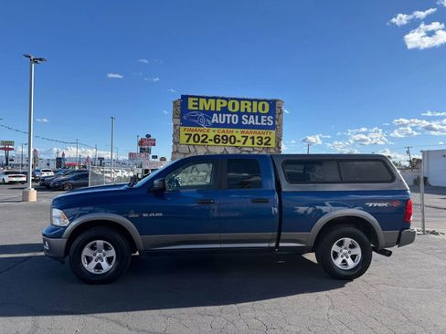 Used 2009 Dodge Ram 1500 Truck TRX image 1