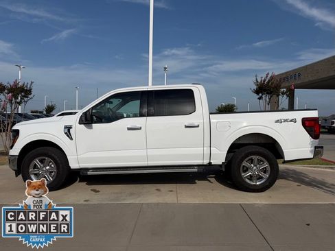 Used 2025 Ford F150 XLT w/ Equipment Group 301A Standard AWD/4WD image 9