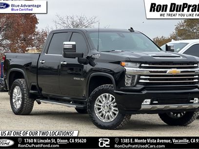 Used 2020 Chevrolet Silverado 2500 High Country w/ Z71 Off-Road Package