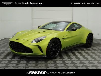 New 2025 Aston Martin V8 Vantage Coupe