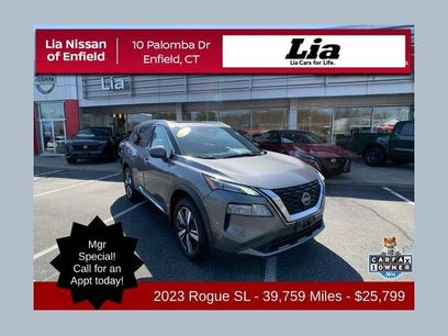 Certified 2023 Nissan Rogue SL