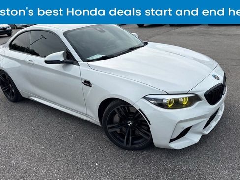 Used 2020 BMW M2 Competition RWD image 1