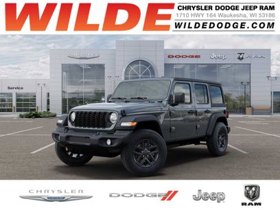 New 2026 Jeep Wrangler Sport S