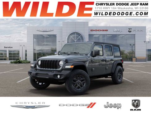 New 2026 Jeep Wrangler Sport S image 1