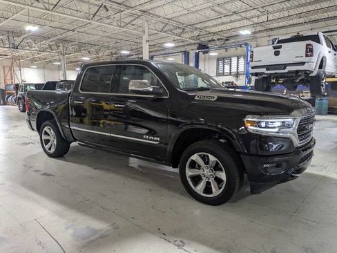 Used 2022 RAM 1500 Limited w/ Body Color Bumper Group AWD/4WD image 1
