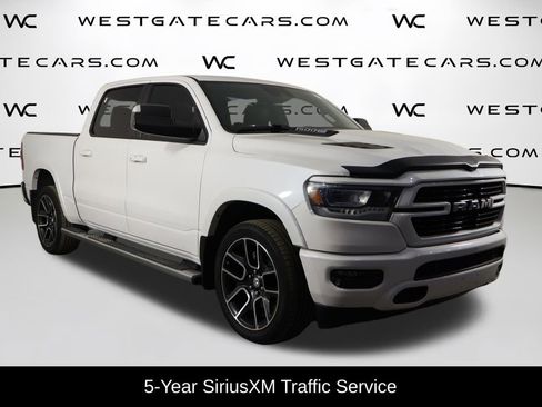 Used 2021 RAM 1500 Laramie image 46
