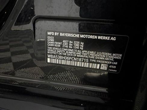 Used 2023 BMW 530i w/ Convenience Package RWD image 36