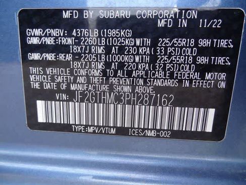 Used 2023 Subaru Crosstrek 2.5i Limited w/ Moonroof Package image 40