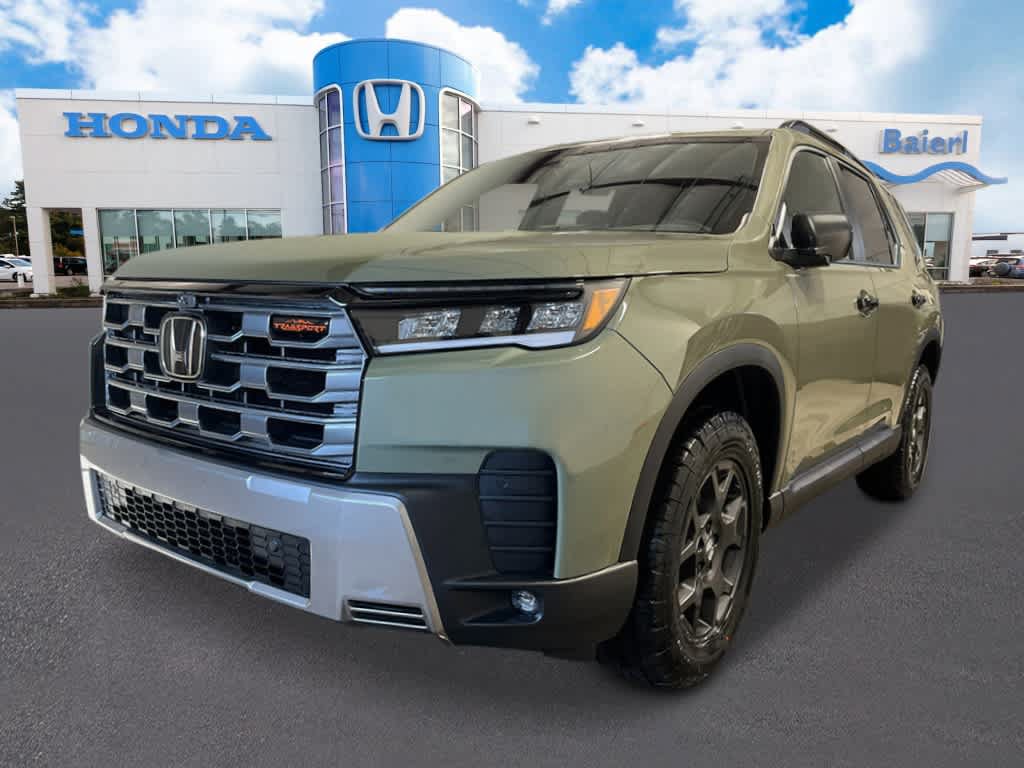 New 2026 Honda Pilot TrailSport image 1