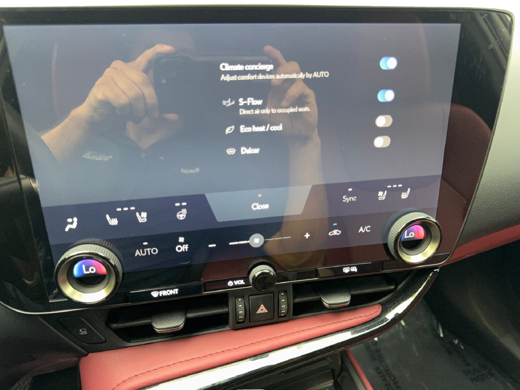 Used 2025 Lexus NX 350 AWD w/ Cold Area Package image 66