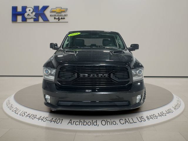 Used 2018 RAM 1500 Sport w/ Comfort Group AWD/4WD image 2