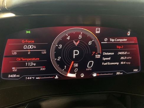 Certified 2022 Chevrolet Corvette Stingray Preferred Cpe w/ Z51 Performance Package image 4