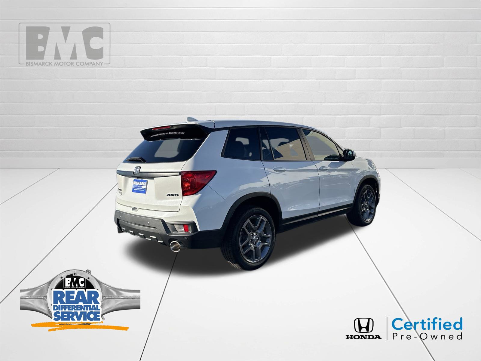 Used 2023 Honda Passport EX-L image 3