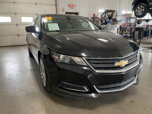 Used 2018 Chevrolet Impala LS FWD image 4