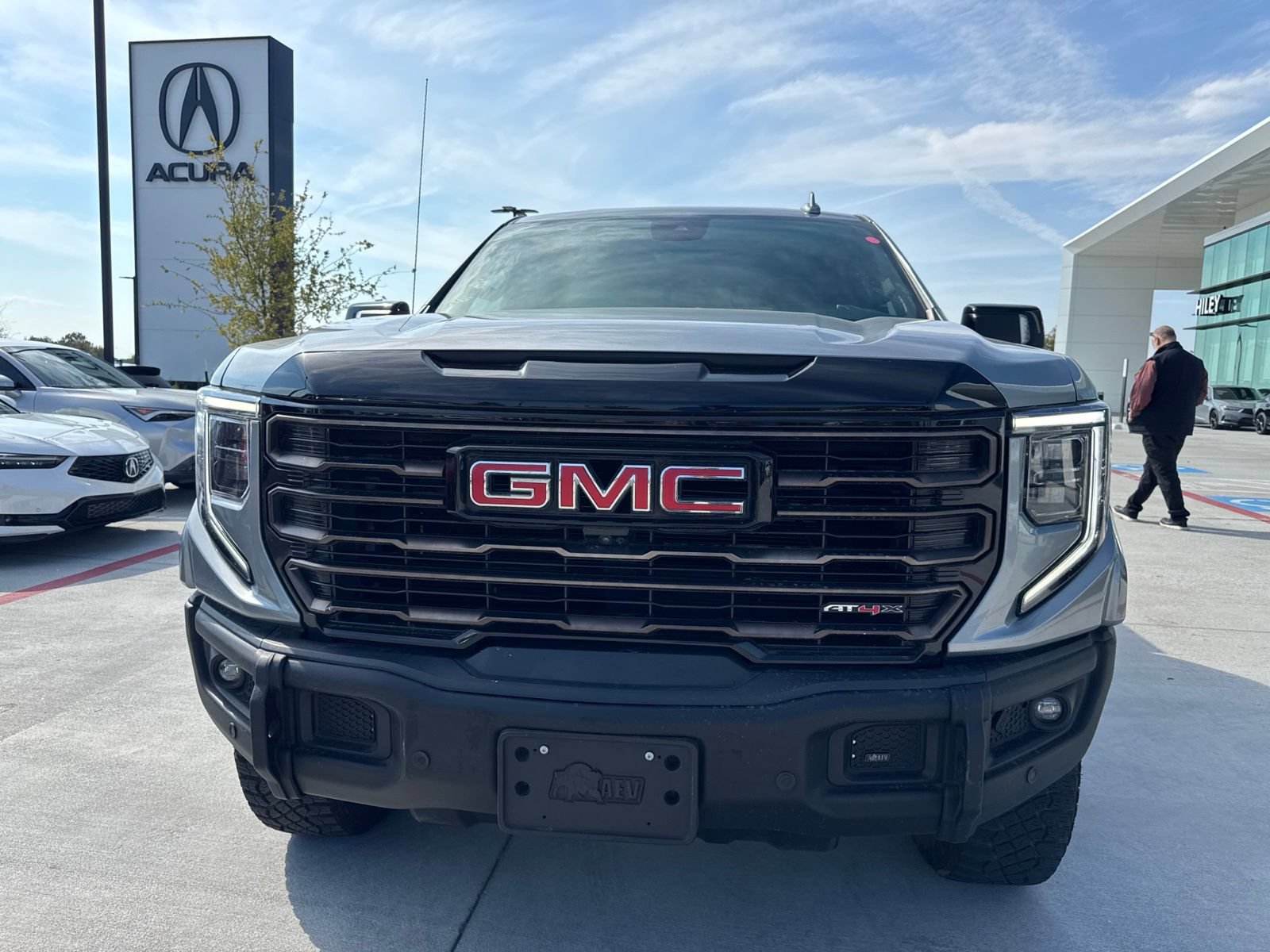 Used 2024 GMC Sierra 1500 AT4X AWD/4WD image 2