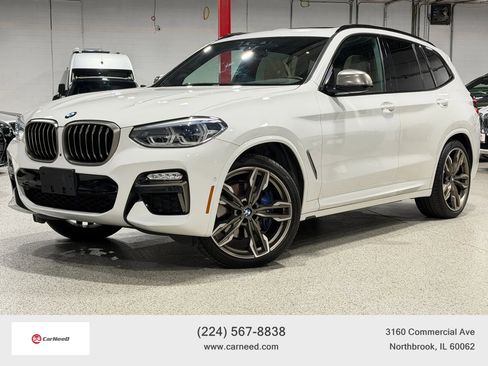 Used 2018 BMW X3 M40i w/ Premium Package image 1